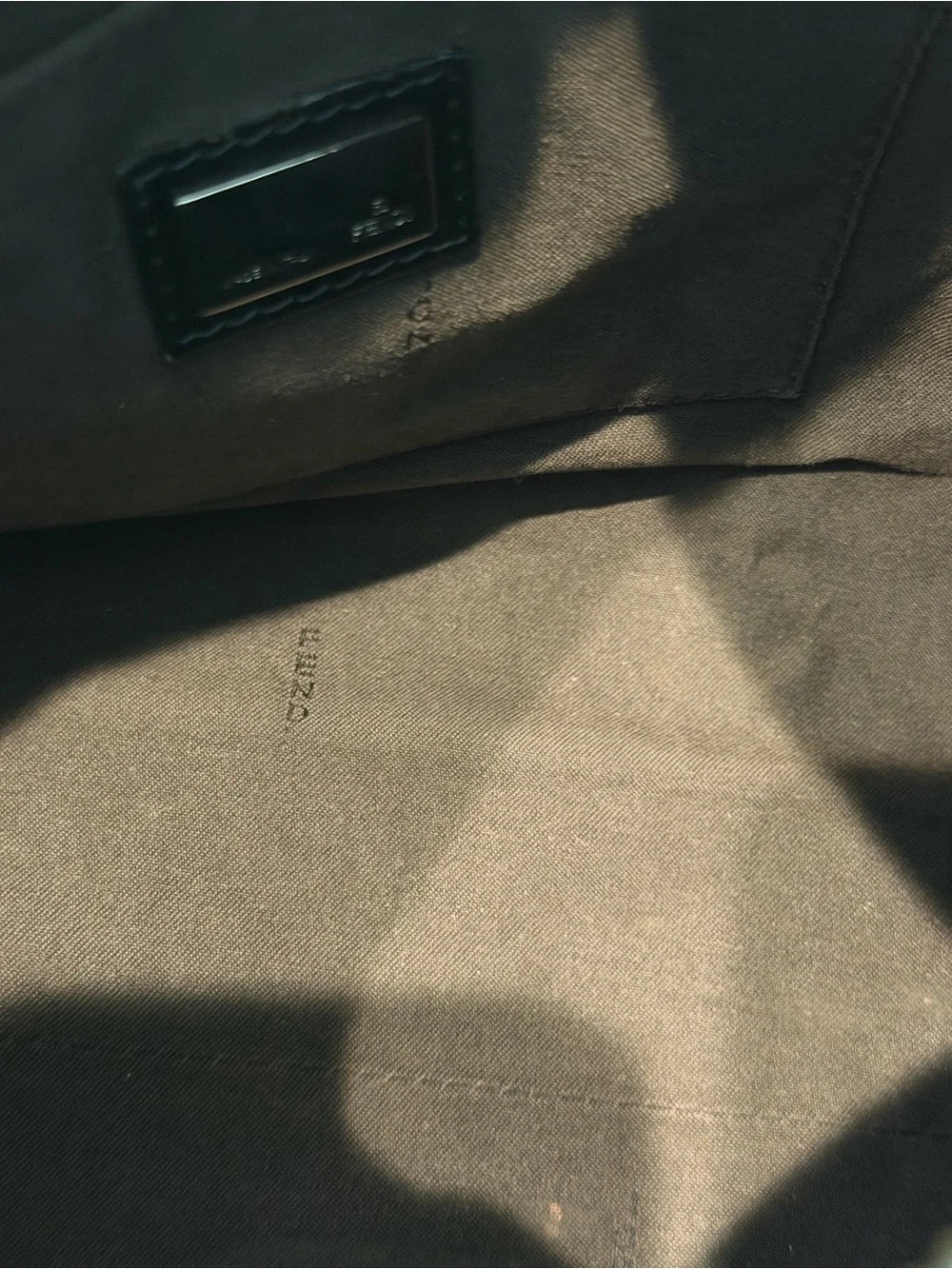 Authentic Fendi Zucca Boston Bag